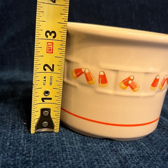 1999 LONGABERGER Candy Corn Crock - Picture 5 of 13